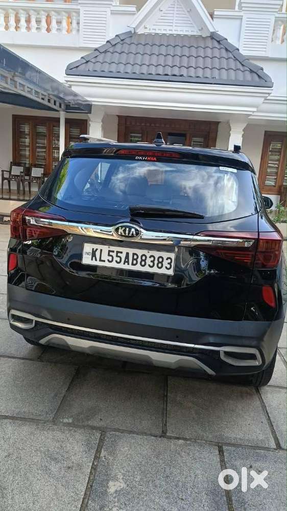 Kia Seltos 1.5 Htx At Petrol, 2019, Petrol