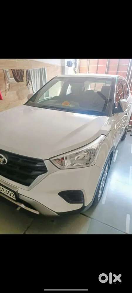 A Very Well Maintained Creta Diesel. Single Handed Driven.