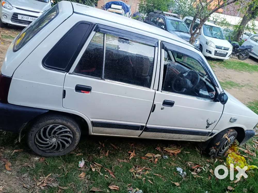 Maruti Suzuki,800,colour White Seating 4 Capacity Cari Is Good Conditi