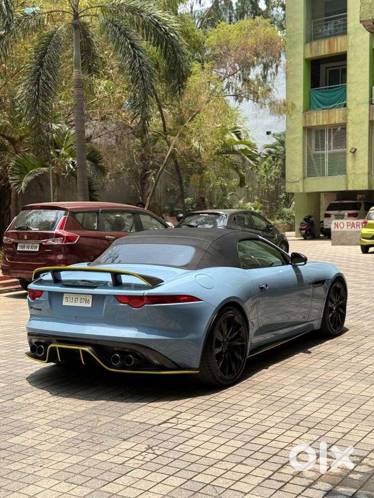 Jaguar F Type 5.0 V8 S, 2017, Petrol