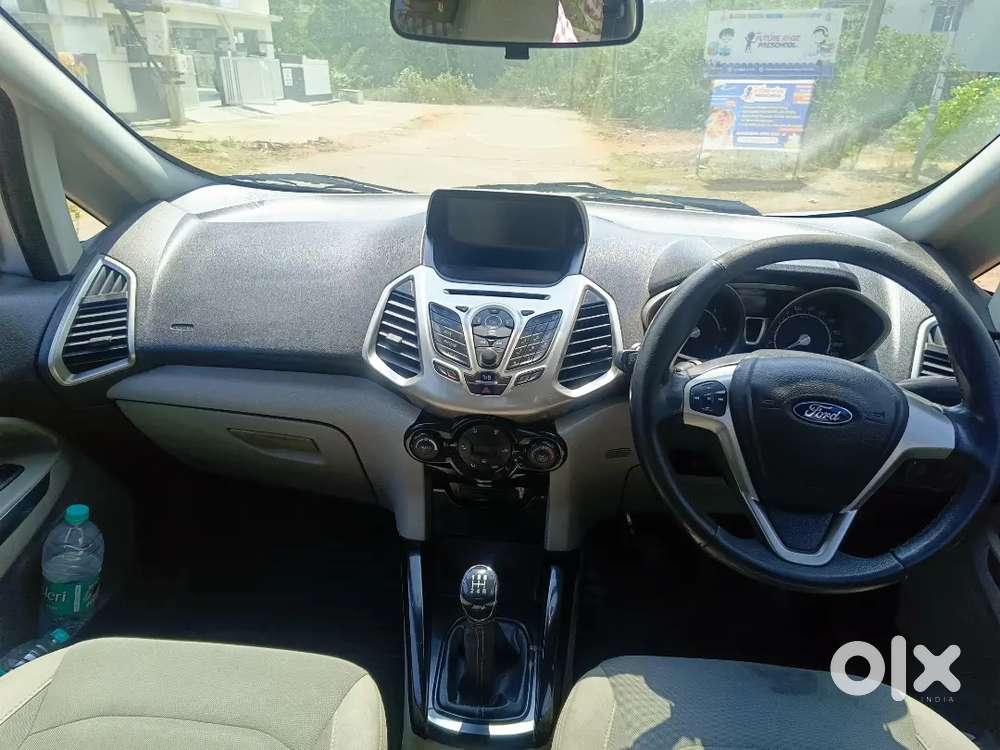 Ford Ecosport Top Model 2017 Diesel