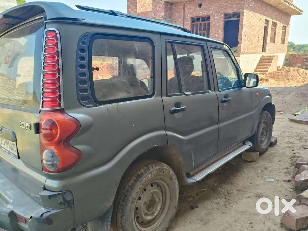 Mahindra Scorpio Diesel Manual 2009