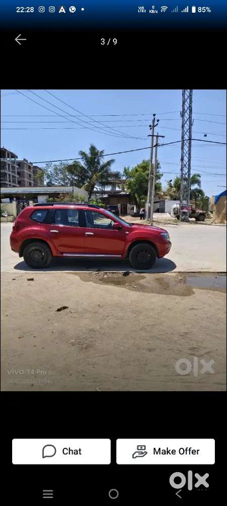 2013 Nissan Terrano Xl Petrol Complete Showroom Track