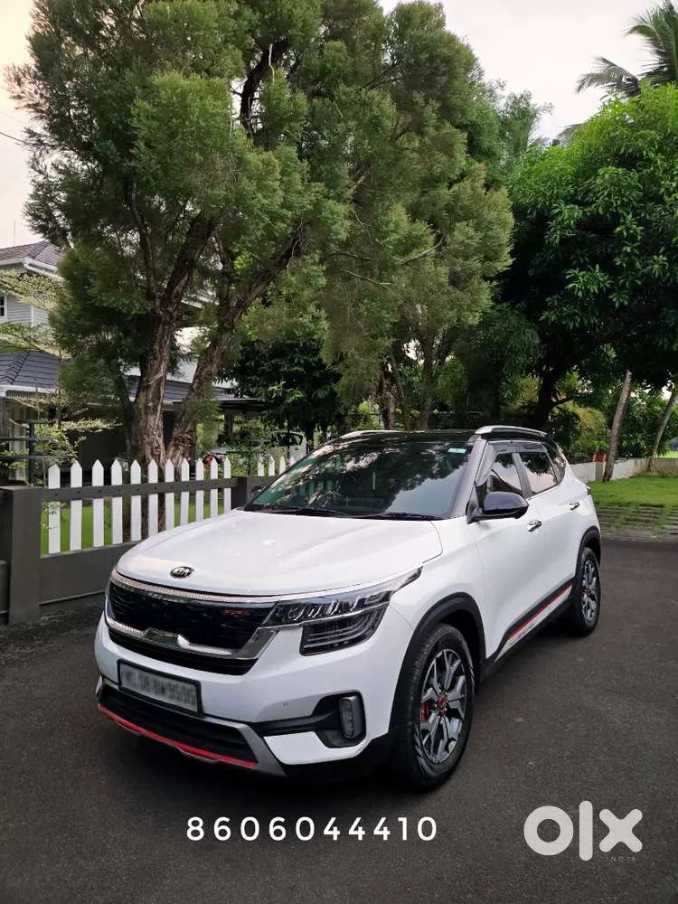 Kia Seltos Gtx+ Diesel Automatic Dual Tone 2021