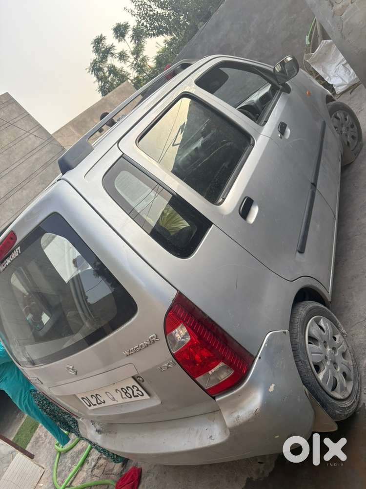 2007 Maruti Wagon R Lxi