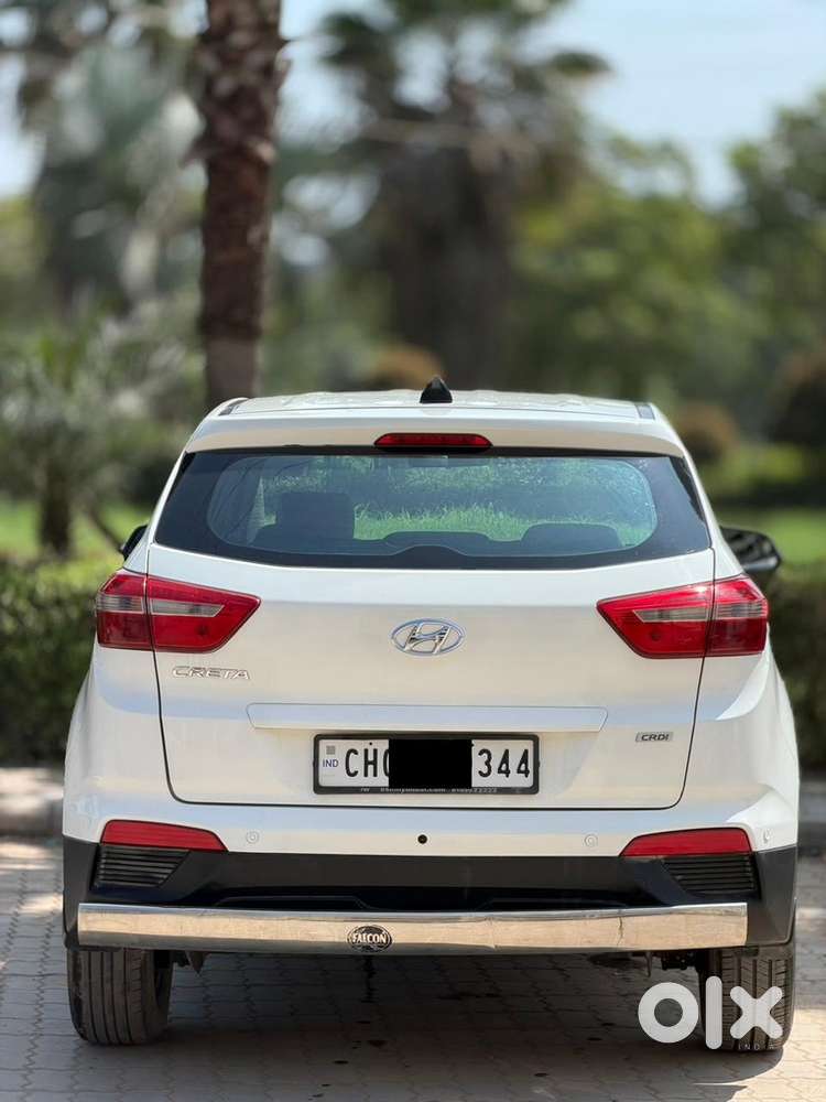 Hyundai Creta Diesel 2018 Manual