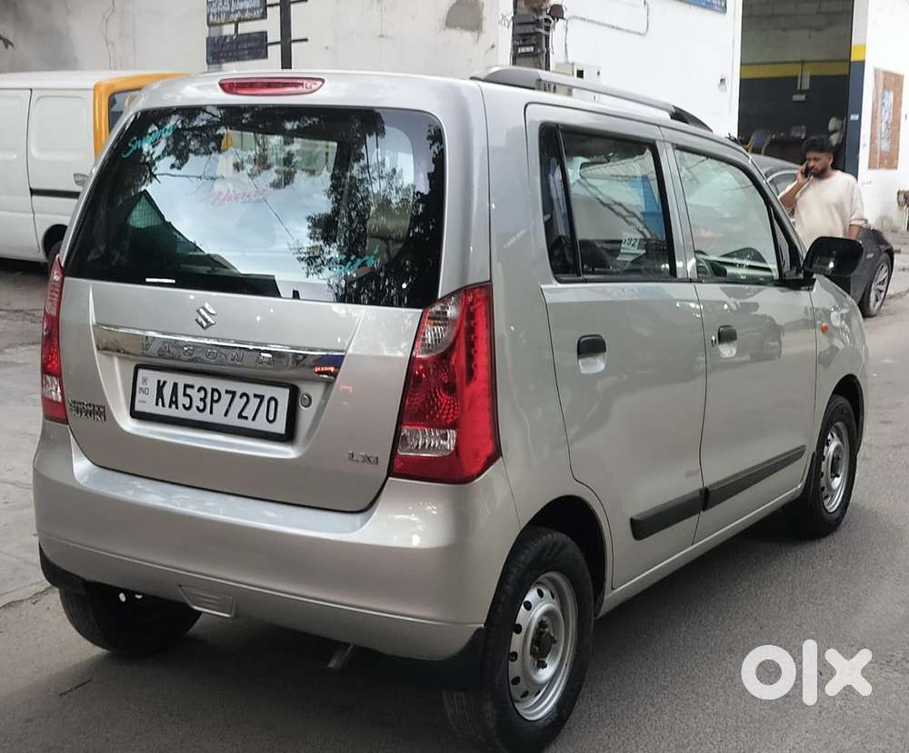 Maruti Suzuki Wagon R Vxi 1.2, 2011, Petrol