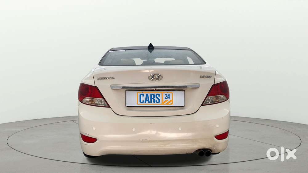 Hyundai Verna Fluidic 1.6 Crdi Sx, 2013, Diesel