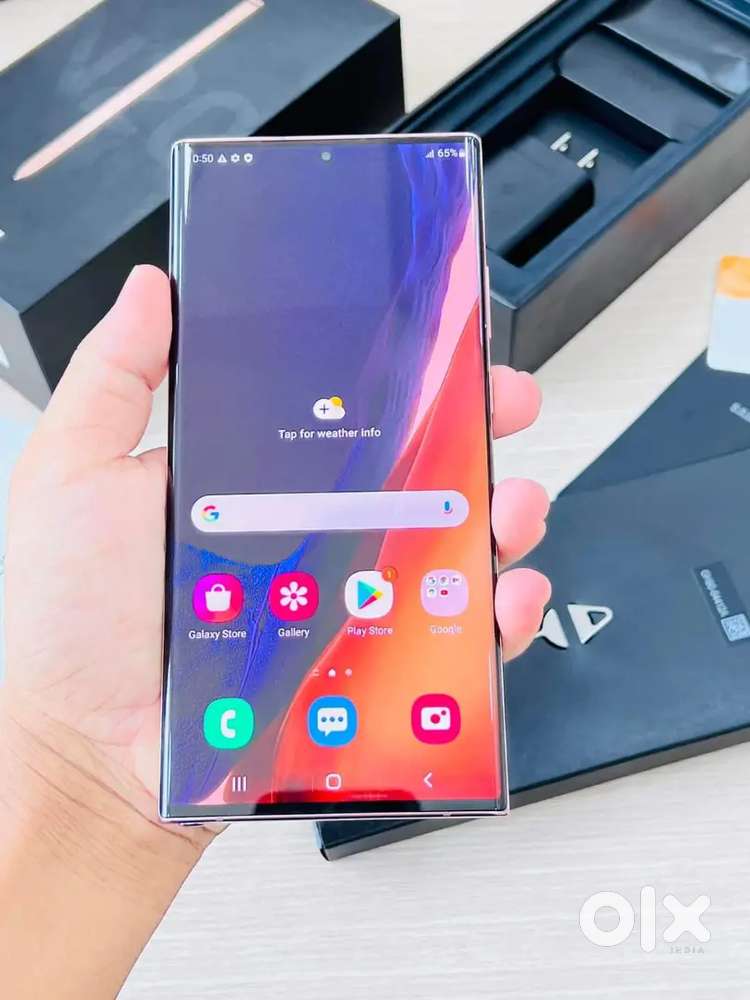 Samsung galaxy note 20 ultra 5g 12gb 256gb waterproof fresh pieces