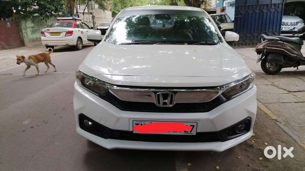 Honda Amaze V 1.2 Petrol Cvt, 2018, Petrol