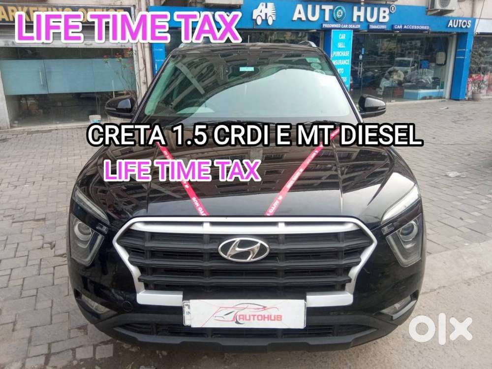 Hyundai Creta 1.5 Crdi E Diesel Mt, 2020, Diesel