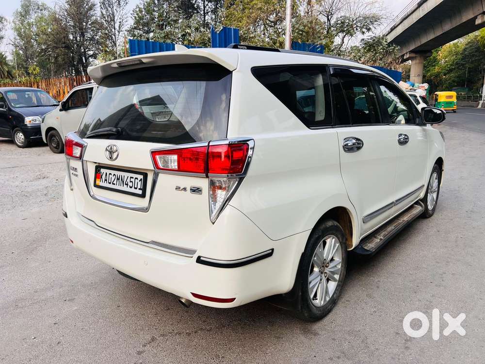 Toyota Innova Crysta 2.8 Z, 2018, Diesel