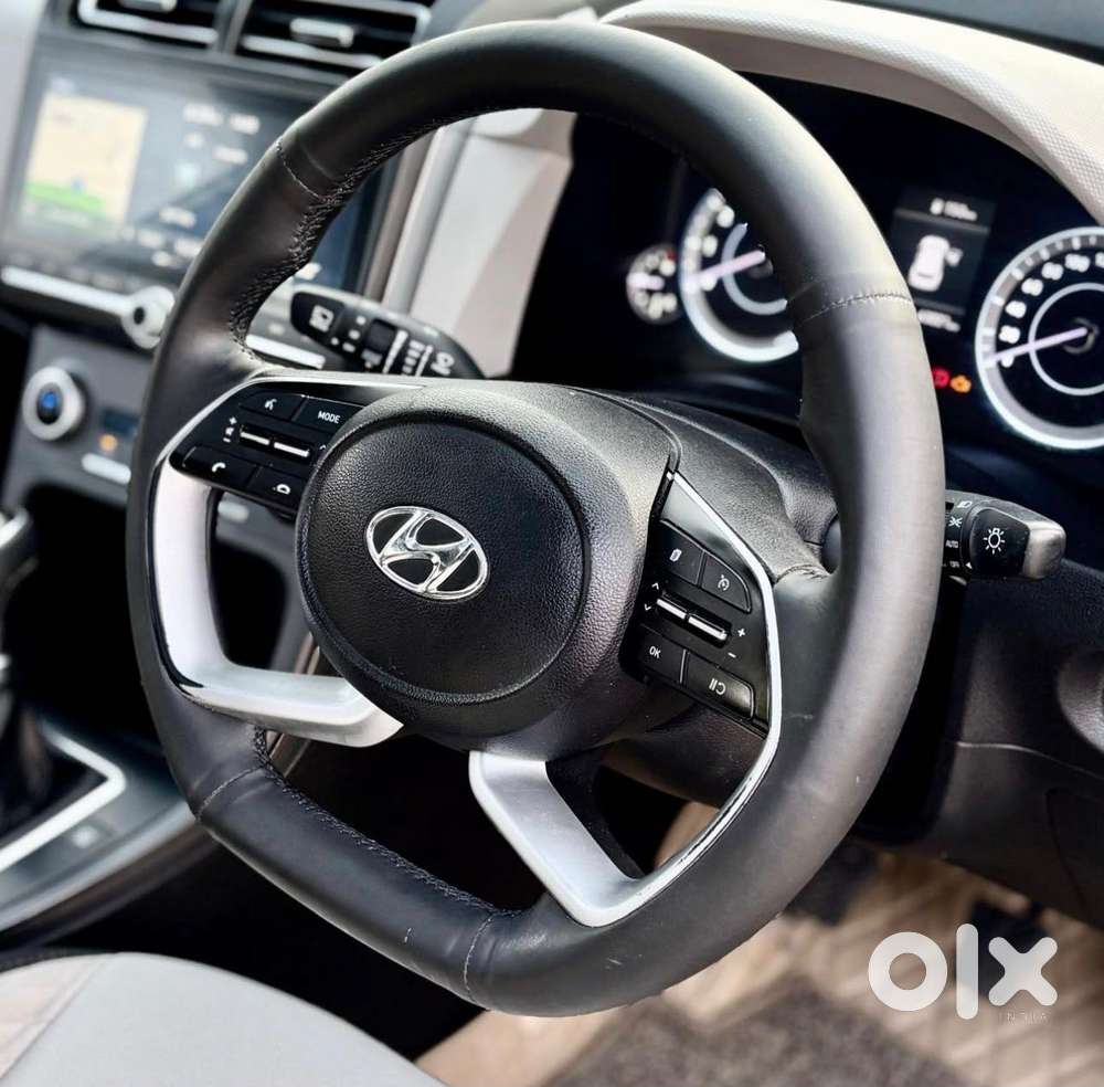 Hyundai Creta Mpi Ivt S(o) Year, 2024, Petrol