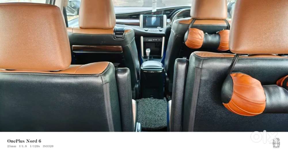 Toyota Innova Crysta 2.8 Zx At 7 Seater, 2017, Diesel
