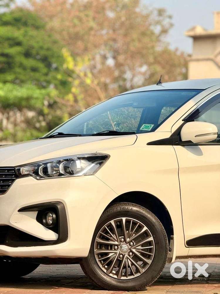 Maruti Suzuki Ertiga Zxi Plus At Shvs, 2020, Petrol