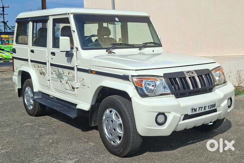 Mahindra Bolero Slx, 2015, Diesel
