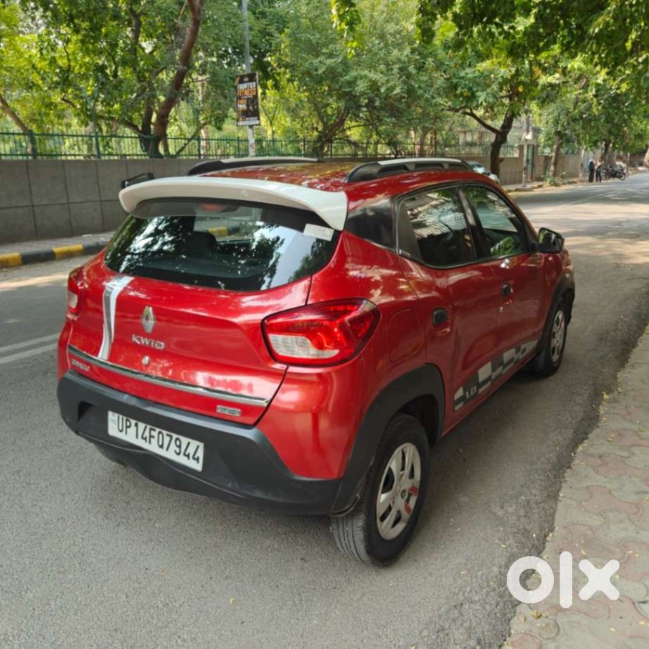 Renault Kwid 1.0 Rxt Amt Opt, 2017, Petrol