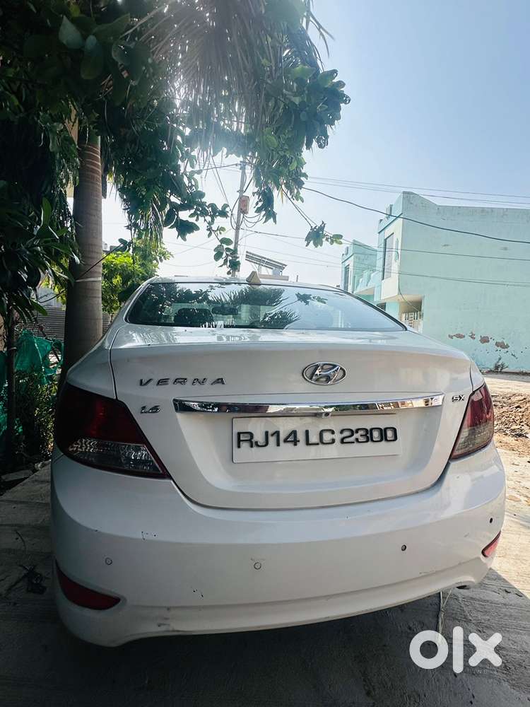 2015 Hyundai Verna Diesel Manual