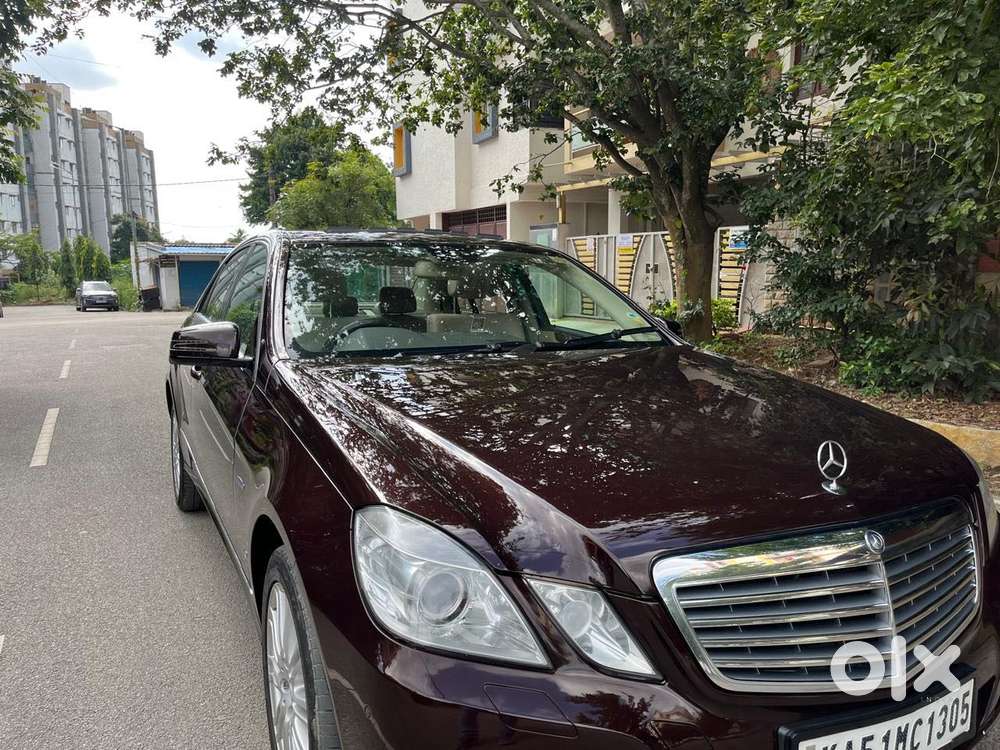 Mercedes-benz E-class E 220 D, 2011