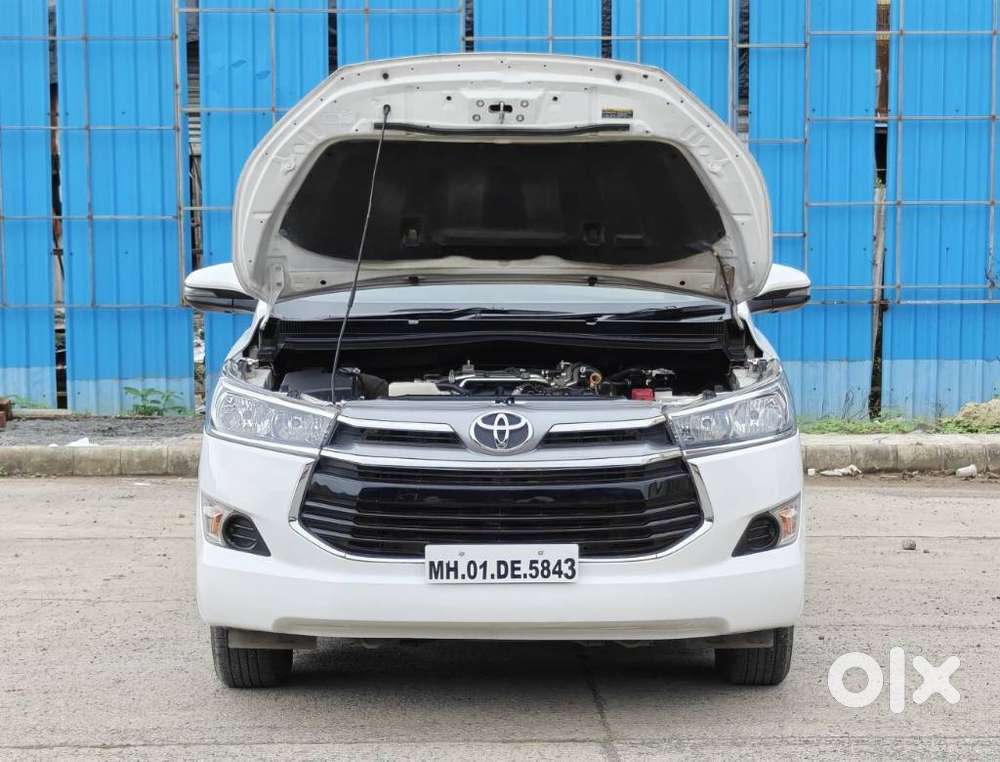 Toyota Innova Crysta 2.8 Gx At 8 Seater, 2019, Diesel
