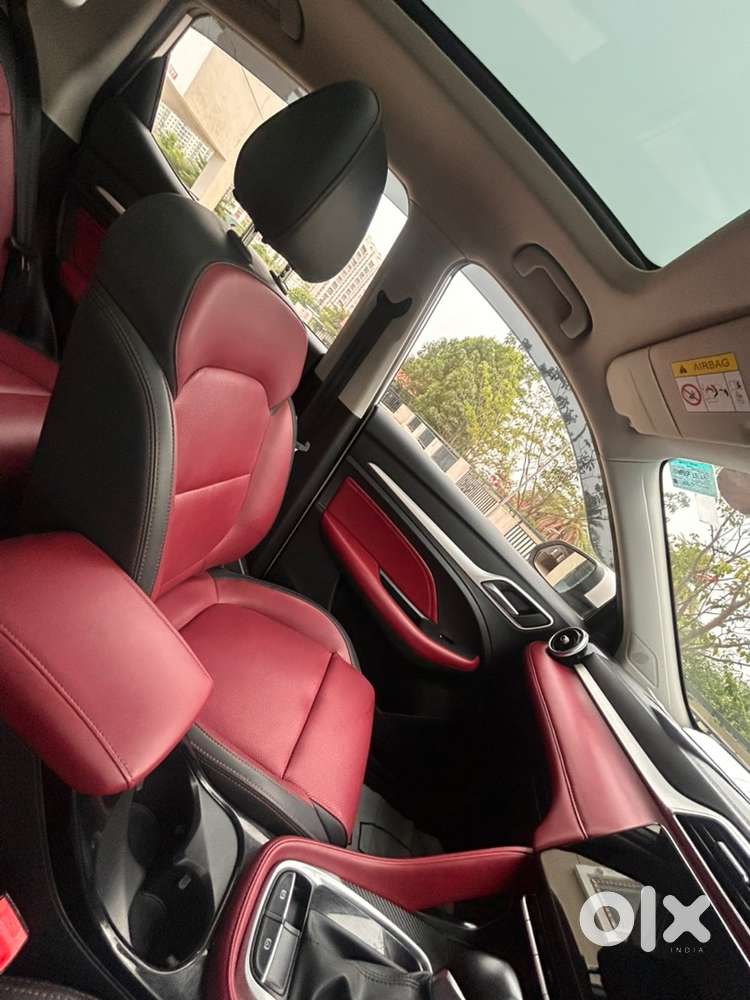 Mg Astor Petrol Top Model Automatic Like New -showroom Serviced