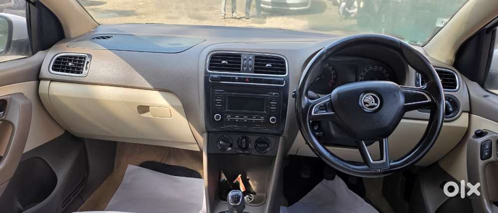 Skoda Rapid 2013-2016 1.5 Tdi Ambition With Alloy Wheel, 2015, Diese..