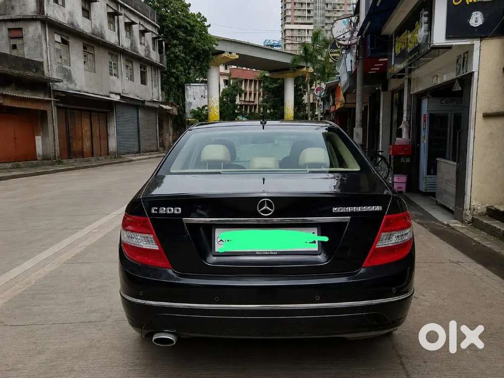 Mercedes-benz C-class 2009