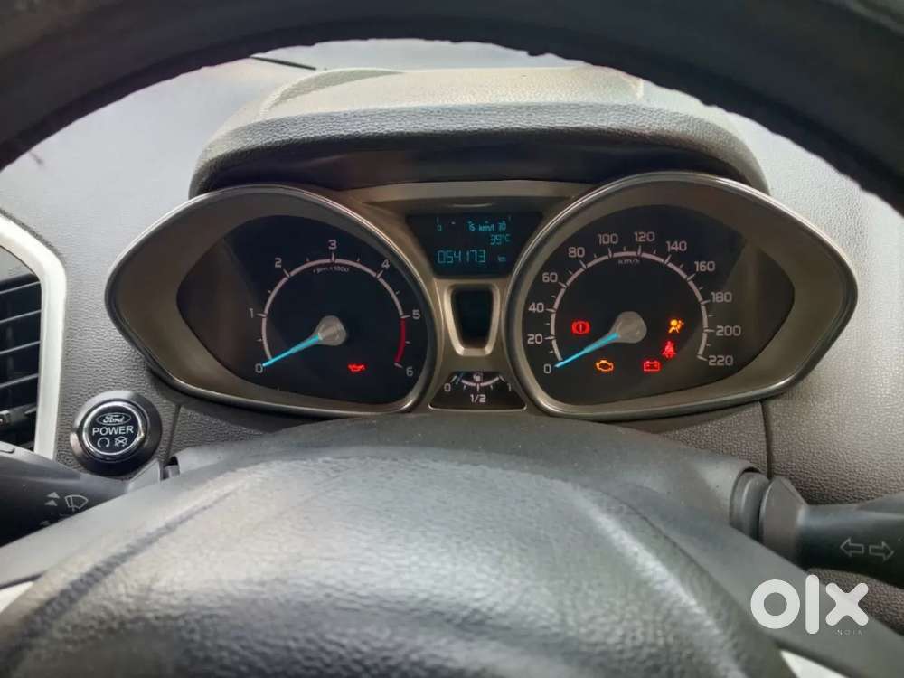 Ford Ecosport [2013-2015] 1.5 Trend Tdci, 2016, Diesel