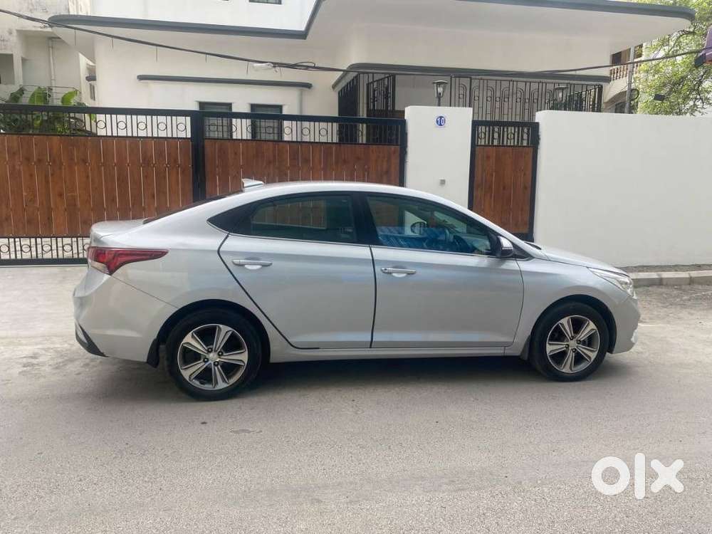 Hyundai Fluidic Verna 1.6 Vtvt Sx, 2017, Petrol