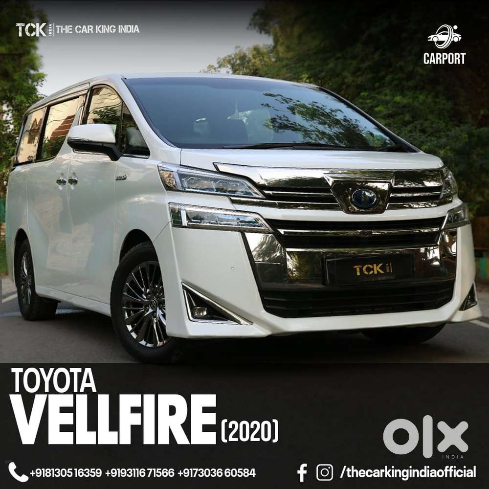Toyota Vellfire Vip – Executive Lounge, 2020, Petrol