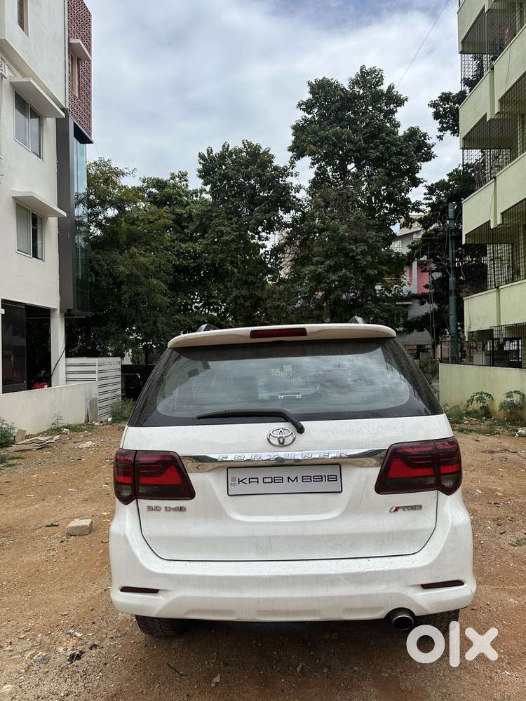 Toyota Fortuner 4x4 Mt Trd Sportivo, 2011, Diesel