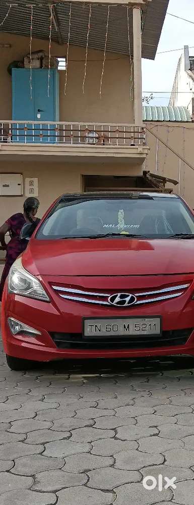 Hyundai Verna 2014 Petrol Well Maintained