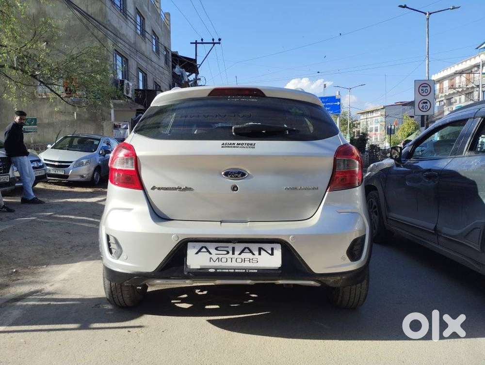 Ford Freestyle Titanium, 2018, Petrol