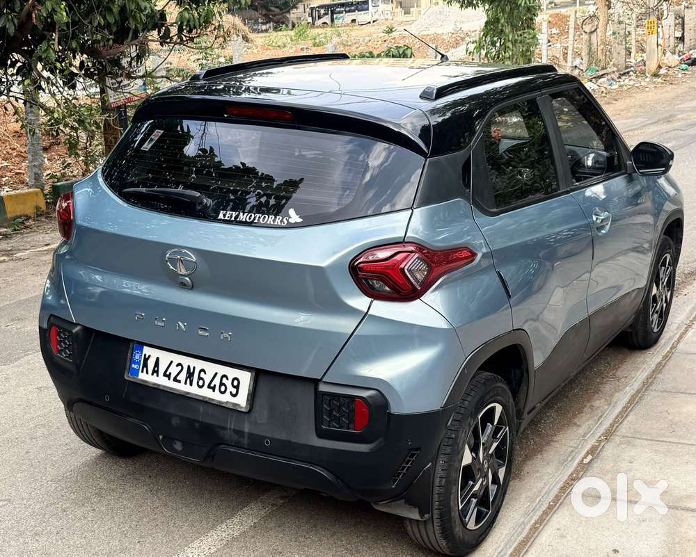 Tata Punch Creative Amt, 2021, Petrol