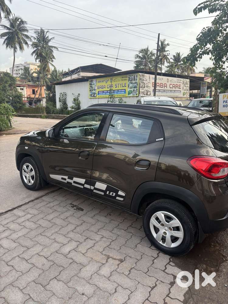 Renault Kwid Rxt (o) Easy-r, 2017, Petrol