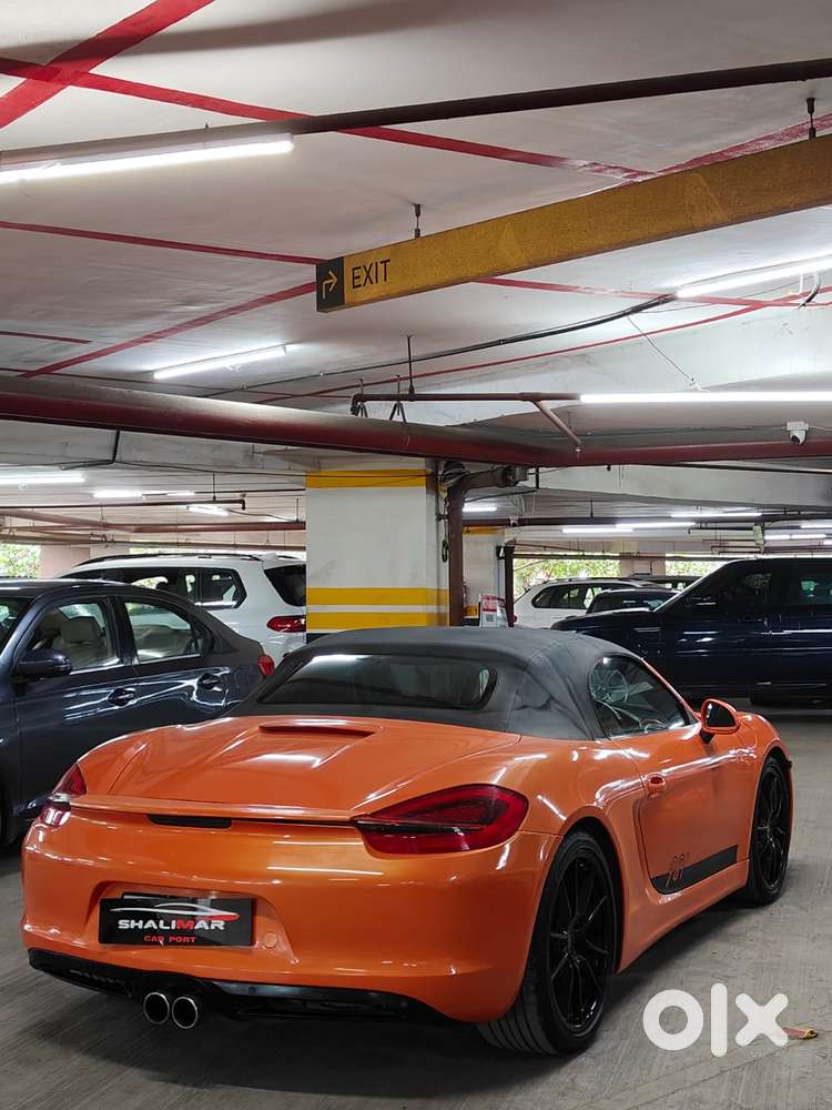 Porsche Boxster S, 2013, Petrol