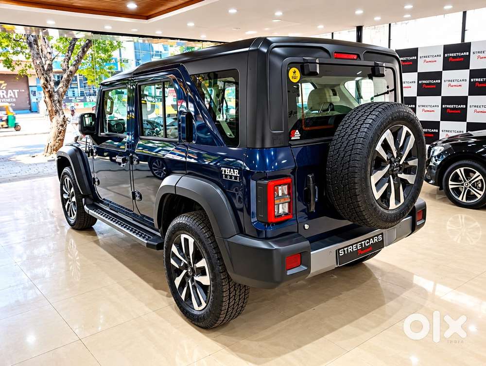 Mahindra Thar Roxx Ax7 L Petrol At 2wd, 2025, Petrol