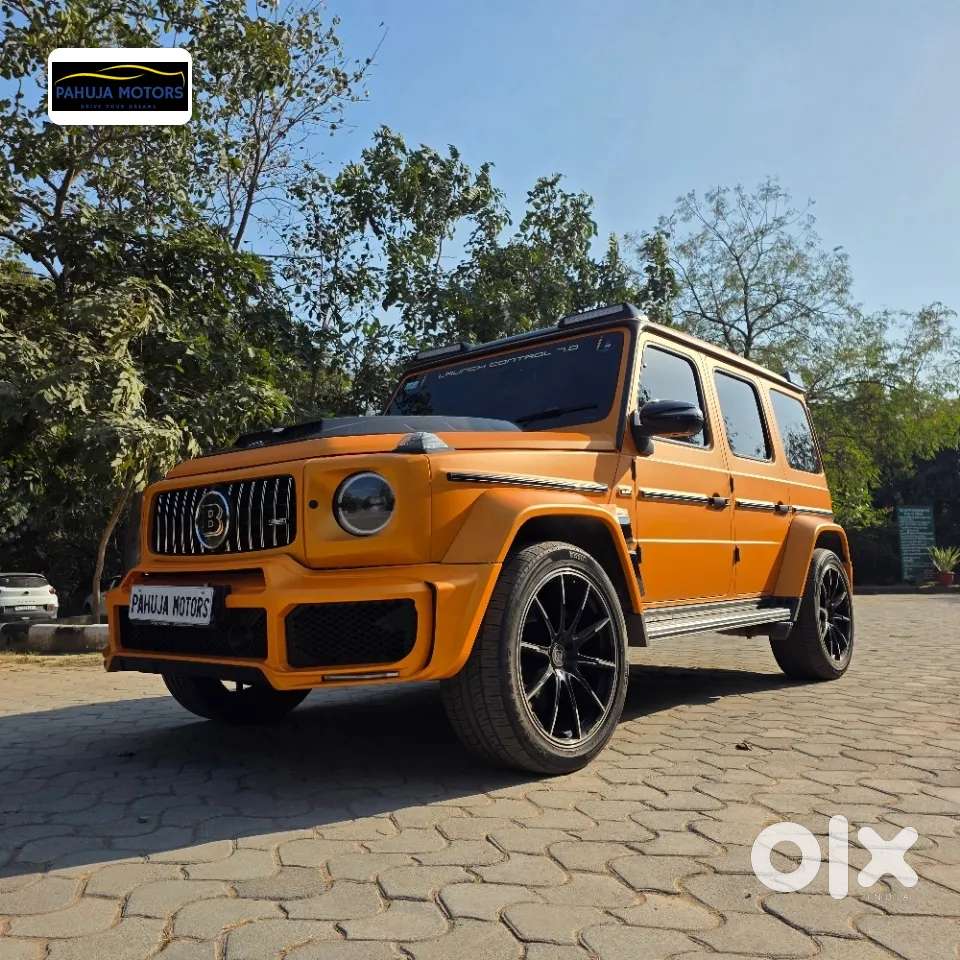 Mercedes-benz G Class G63 Amg, 2019, Petrol