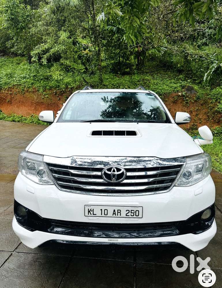Toyota Fortuner 3.0 4x2 Automatic, 2014, Diesel