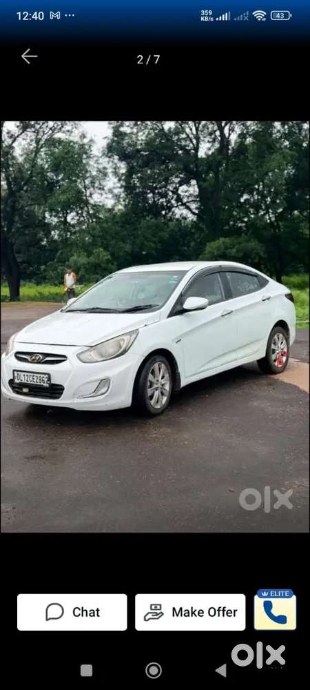 Hyundai Verna Ex 2011