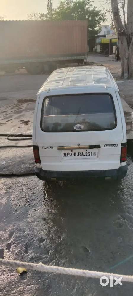 Maruti Suzuki Omni 2007 Cng