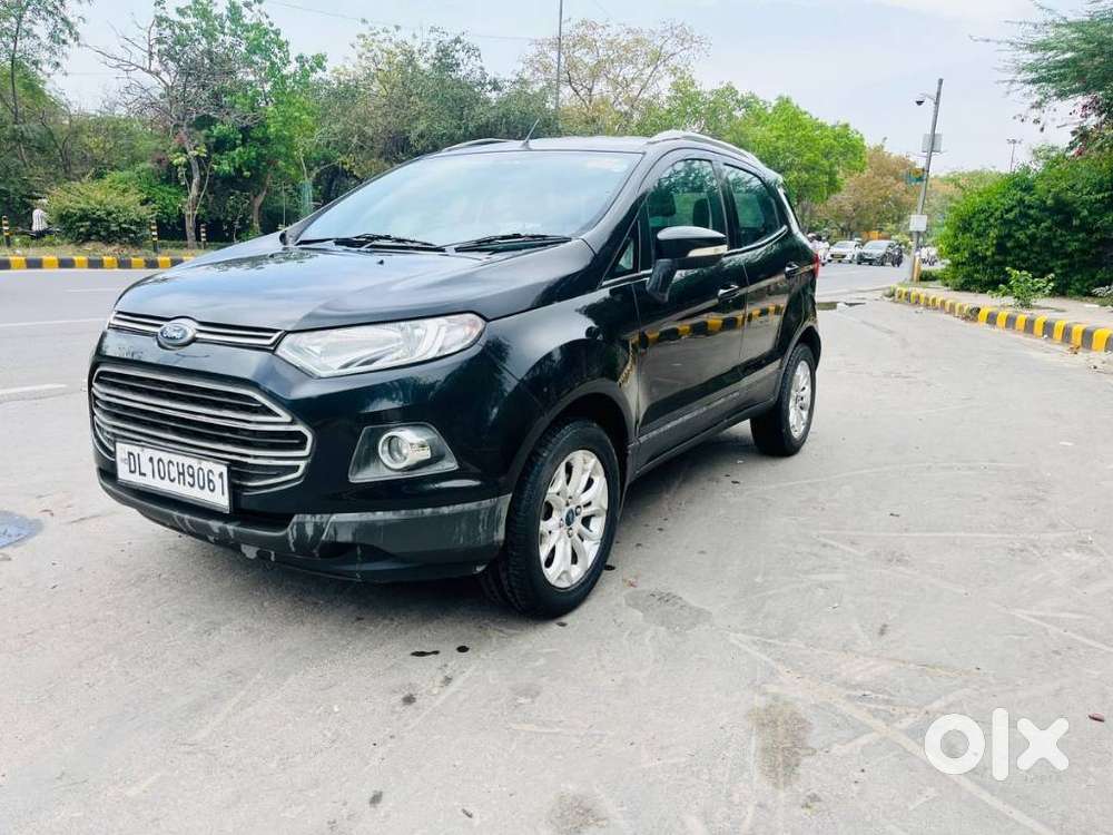 Ford Ecosport 1.5 Diesel Titanium, 2017, Diesel