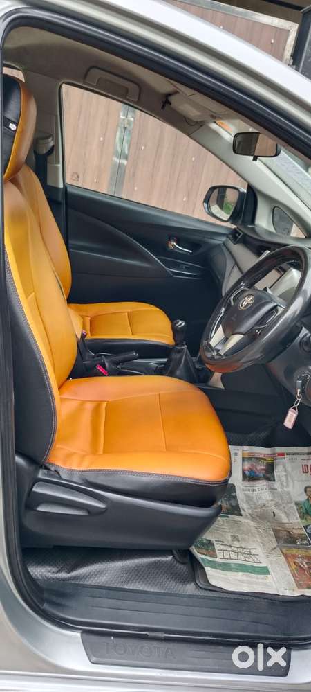 Toyota Innova Crysta 2.4 Gx Mt, 2017, Diesel