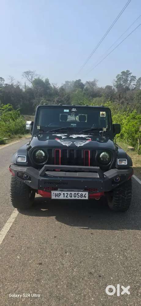 Mahindra Thar 2021 Diesel 74000 Km Driven