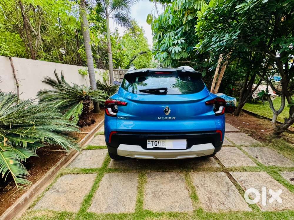 2024 Renault Kiger Rxz Amt 1.0 Petrol Automatic