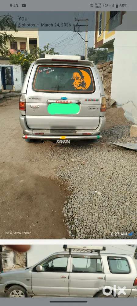 Tavera 2013
 Insurance 2027
10 Setar
Power Windows 
Goog Condition