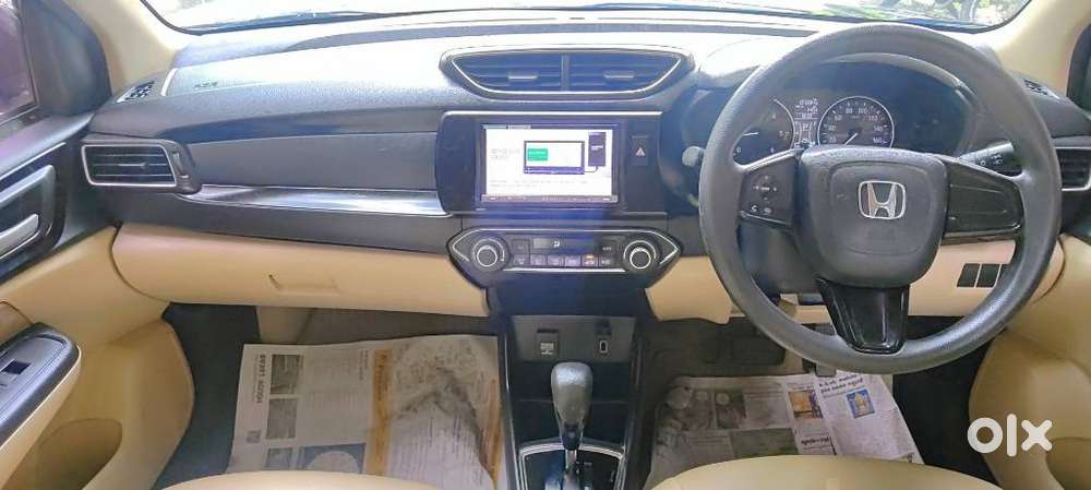Honda Amaze V Cvt Diesel, 2018, Diesel