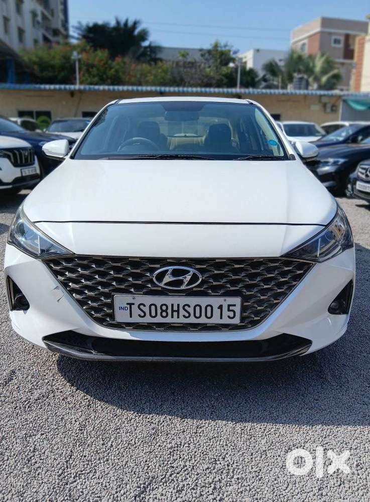 Hyundai Verna 1.5 Sx Diesel Mt, 2021, Diesel