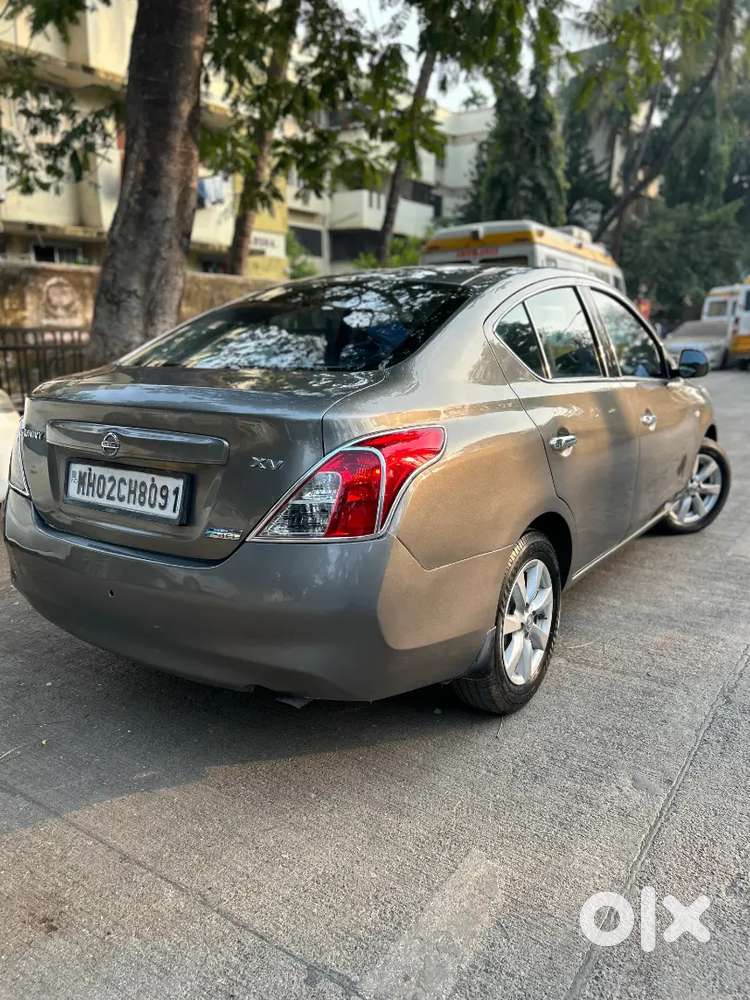 Nissan Sunny 2012 Diesel 105000 Km Driven