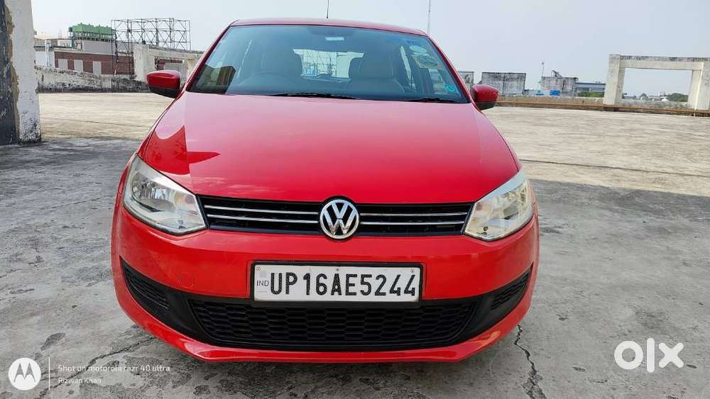 Volkswagen Polo 2009-2013 Petrol Comfortline 1.2l, 2011, Petrol